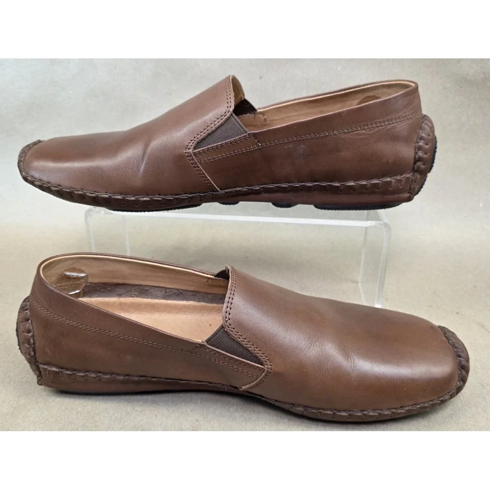 Pikolinos Jerez Loafers Shoes Mens Size 11.5-12 US 45 EU Brown Leather Slip On